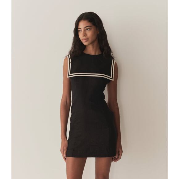 Doen Dresses & Skirts - DOEN Monroe Dress Black - 8